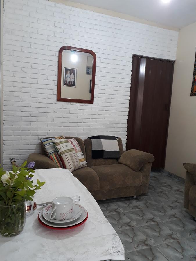 Апартаменти Kit Vila Guilhermina Прая-Гранді Екстер'єр фото