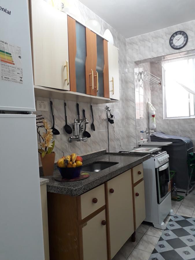 Апартаменти Kit Vila Guilhermina Прая-Гранді Екстер'єр фото